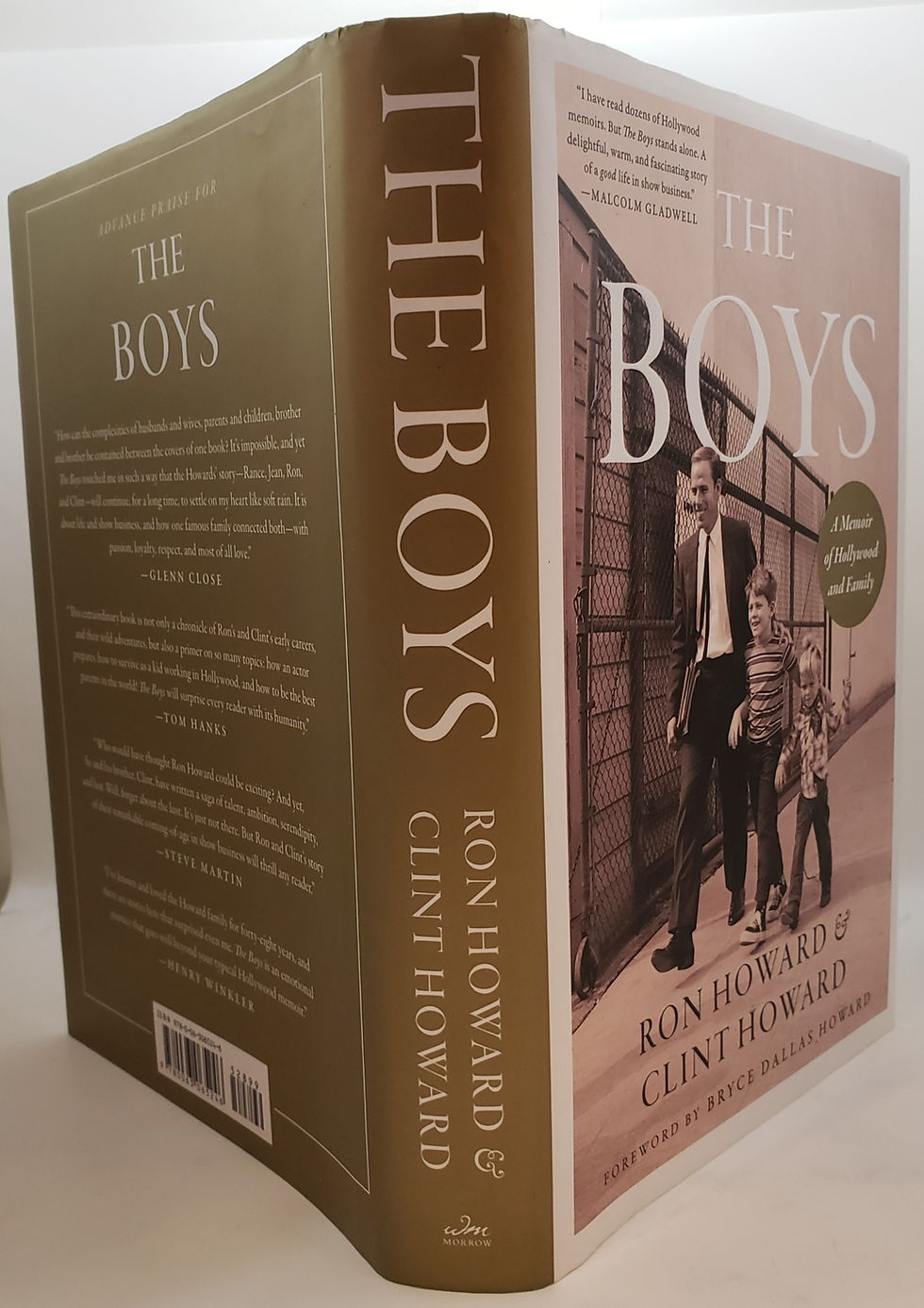 Thumbnail: THE BOYS, A Memoir of Hollywood and Family by Ron Howard and Clint Howard