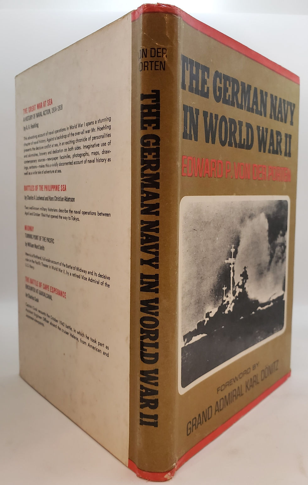 Thumbnail: THE GERMAN NAVY IN WORLD WAR II by Edward P. Von der Porten