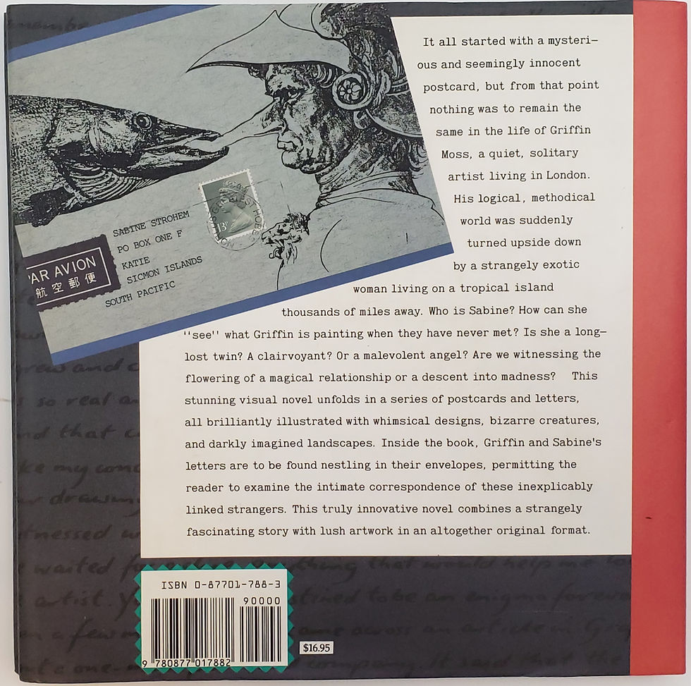 Thumbnail: GRIFFIN & SABINE, An Extraordinary Correspondence by Nick Bantock