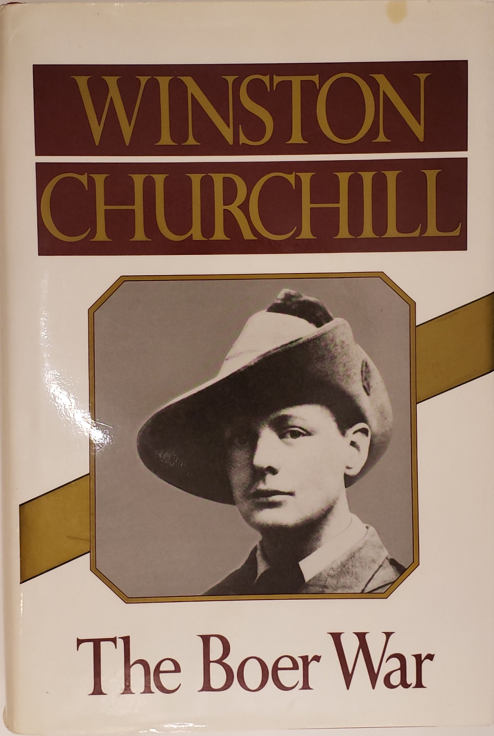 THE BOER WAR  by Winston Churchill