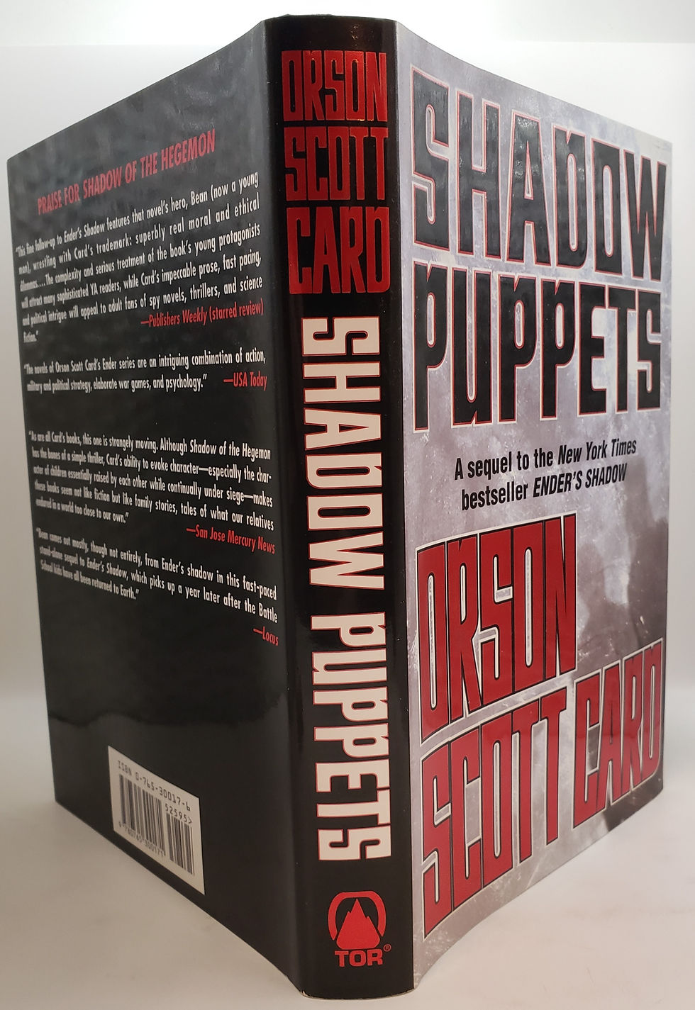 Thumbnail: SHADOW PUPPETS, a novel by Orson Scott Card