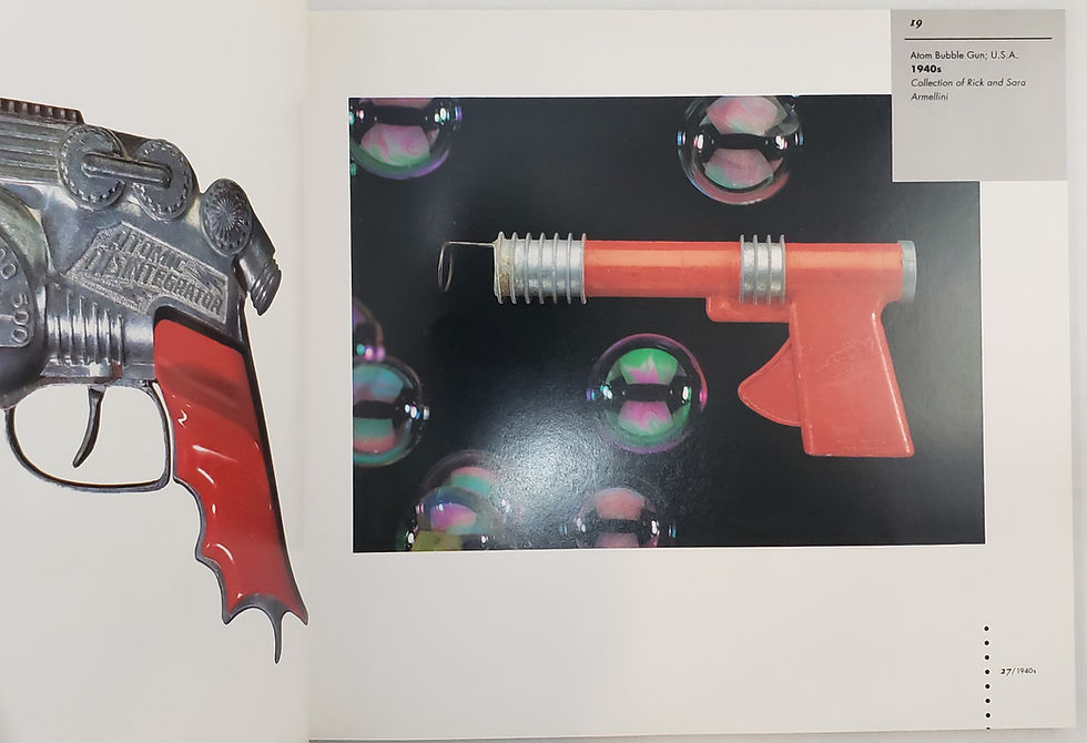 Thumbnail: ZAP! Ray Gun Classics by Leslie Singer