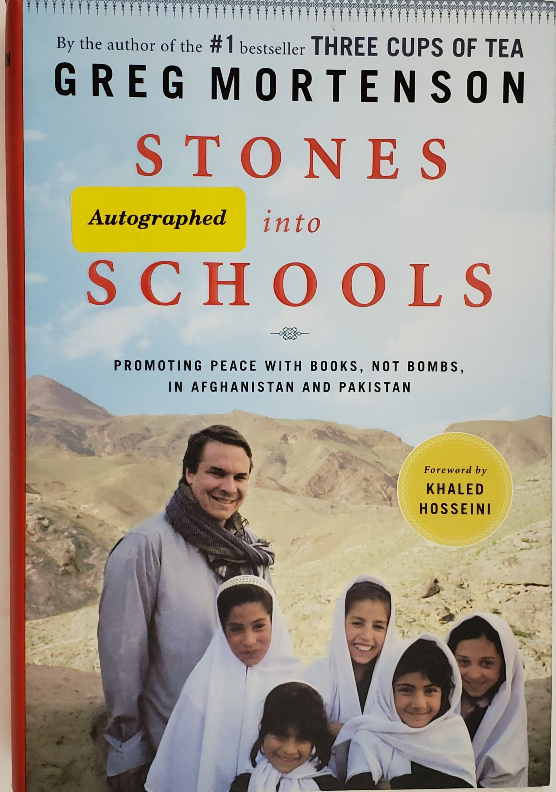 STONES INTO SCHOOLS, Promoting Peace With Books, Not Bombs in Afghan...