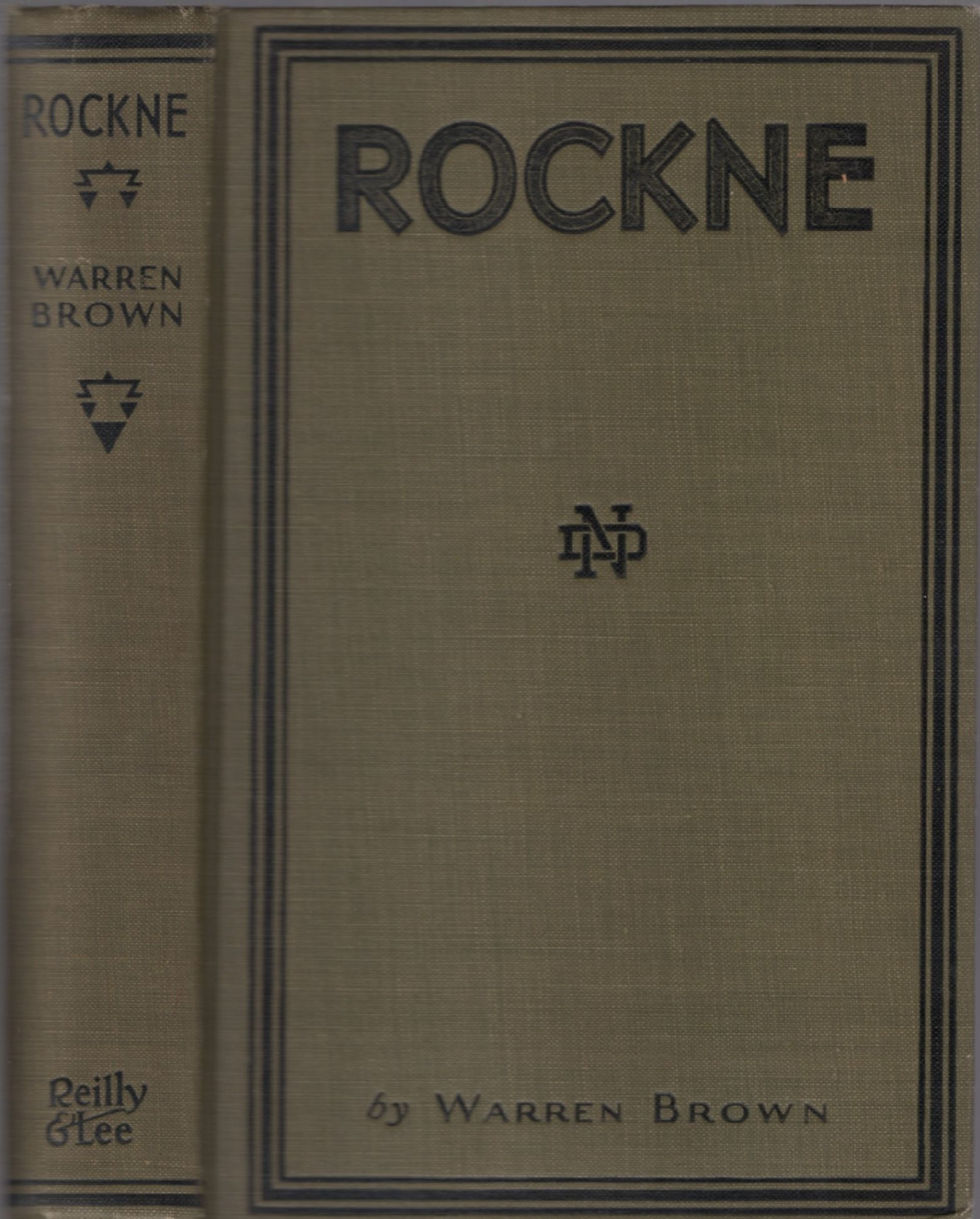 Thumbnail: ROCKNE by Warren Brown