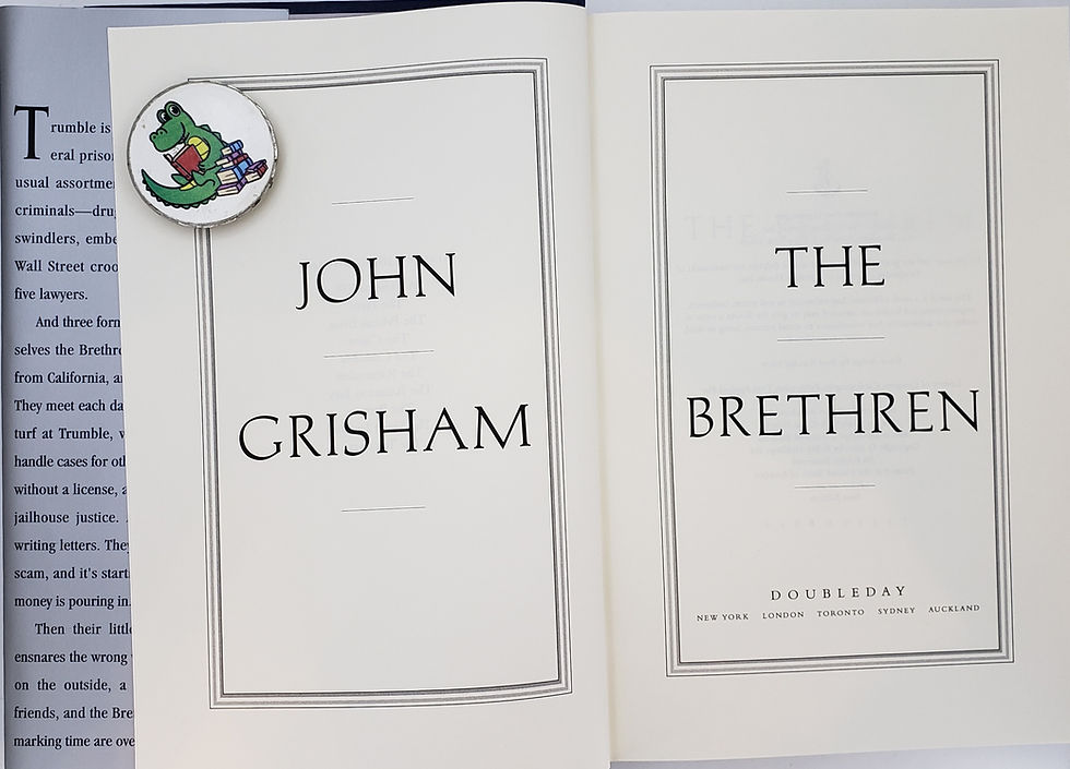 Thumbnail: The Brethren by John Grisham