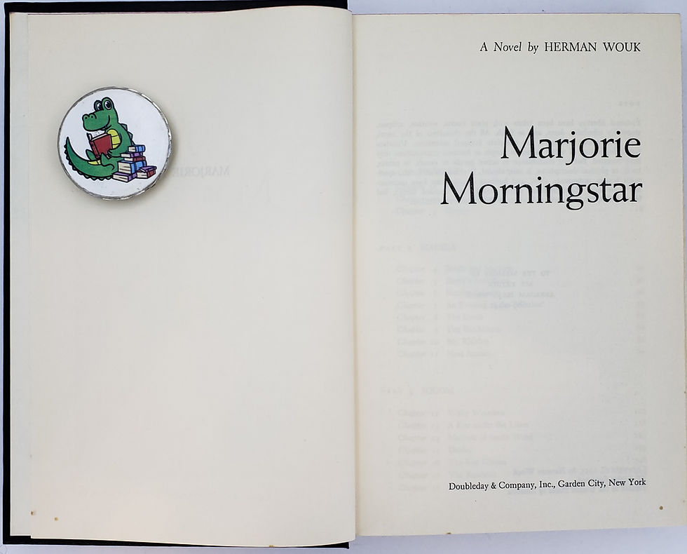 Thumbnail: Marjorie Morningstar by Herman Wouk