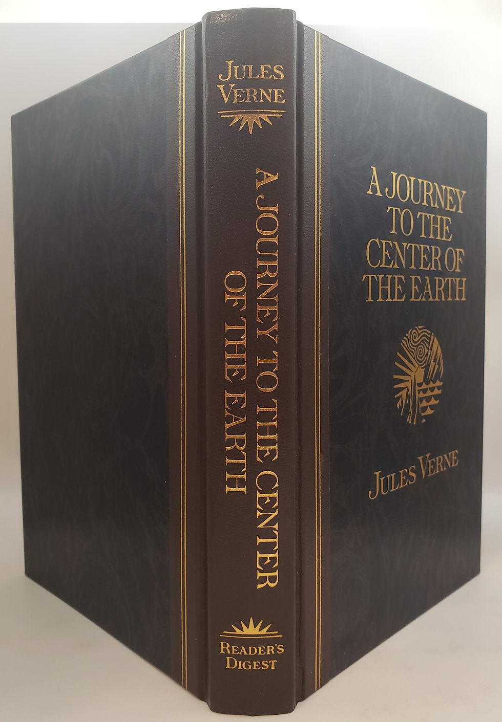 Thumbnail: A JOURNEY TO THE CENTER OF THE EARTH by Jules Verne
