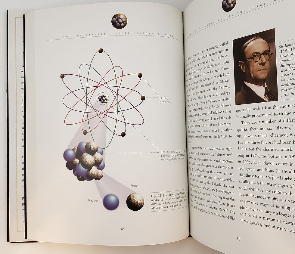 Thumbnail: THE ILLUSTRATED A BRIEF HISTORY OF TIME by Stephen Hawking
