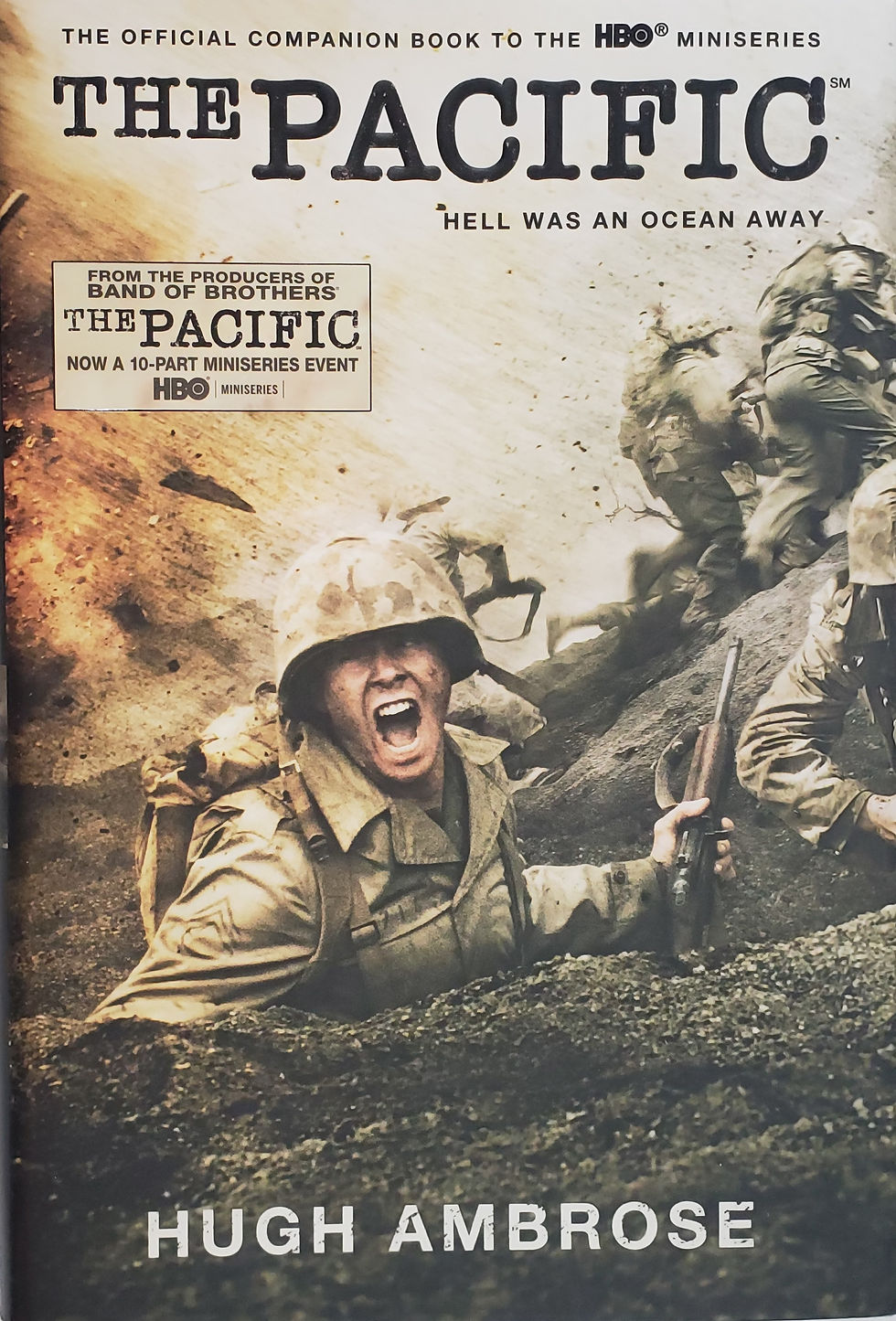 The Pacific by Hugh Ambrose