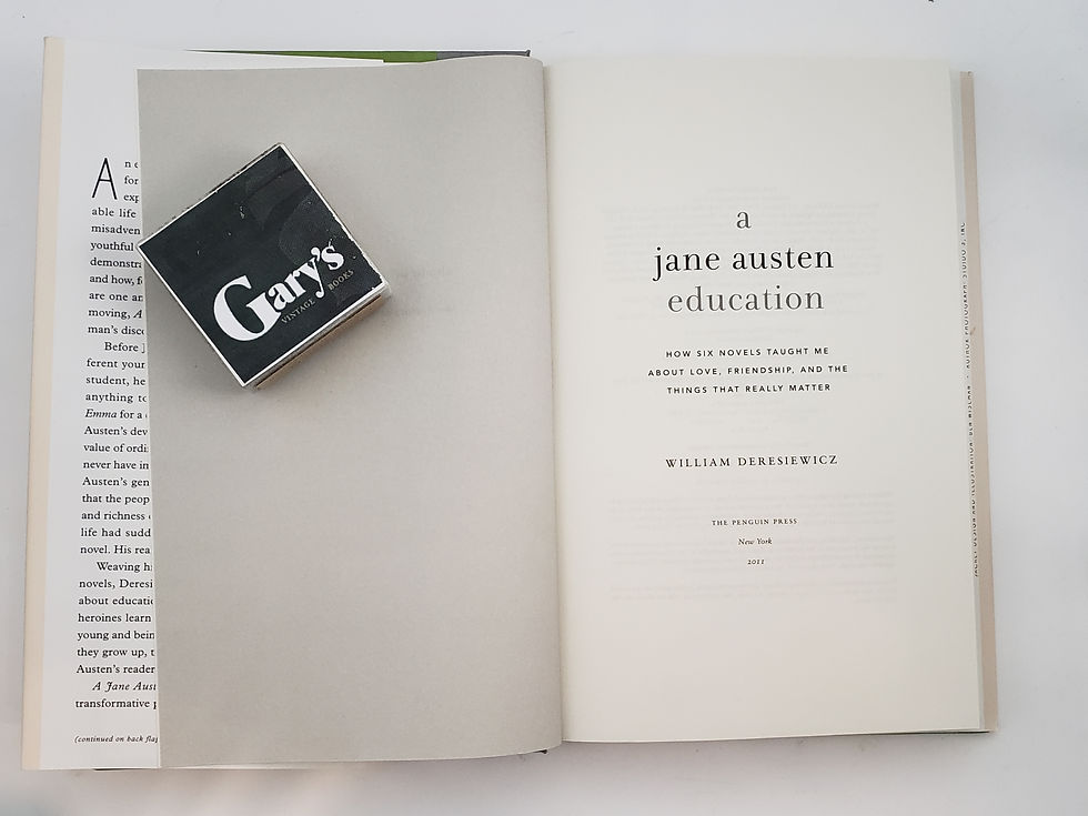 Thumbnail: A JANE AUSTEN EDUCATION by William Deresiewicz