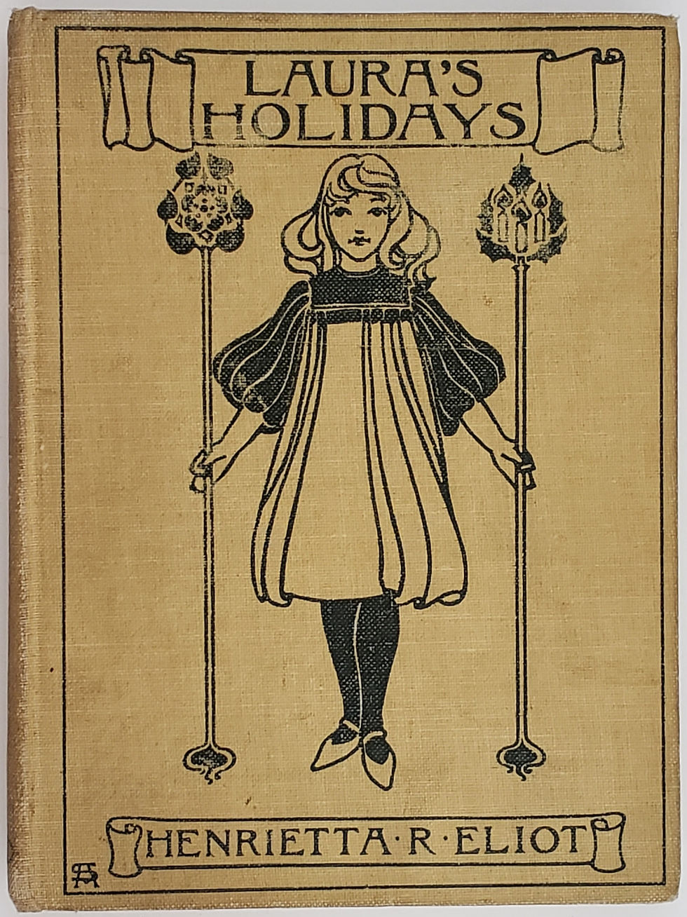 LAURA'S HOLIDAYS by Henrietta R. Eliot