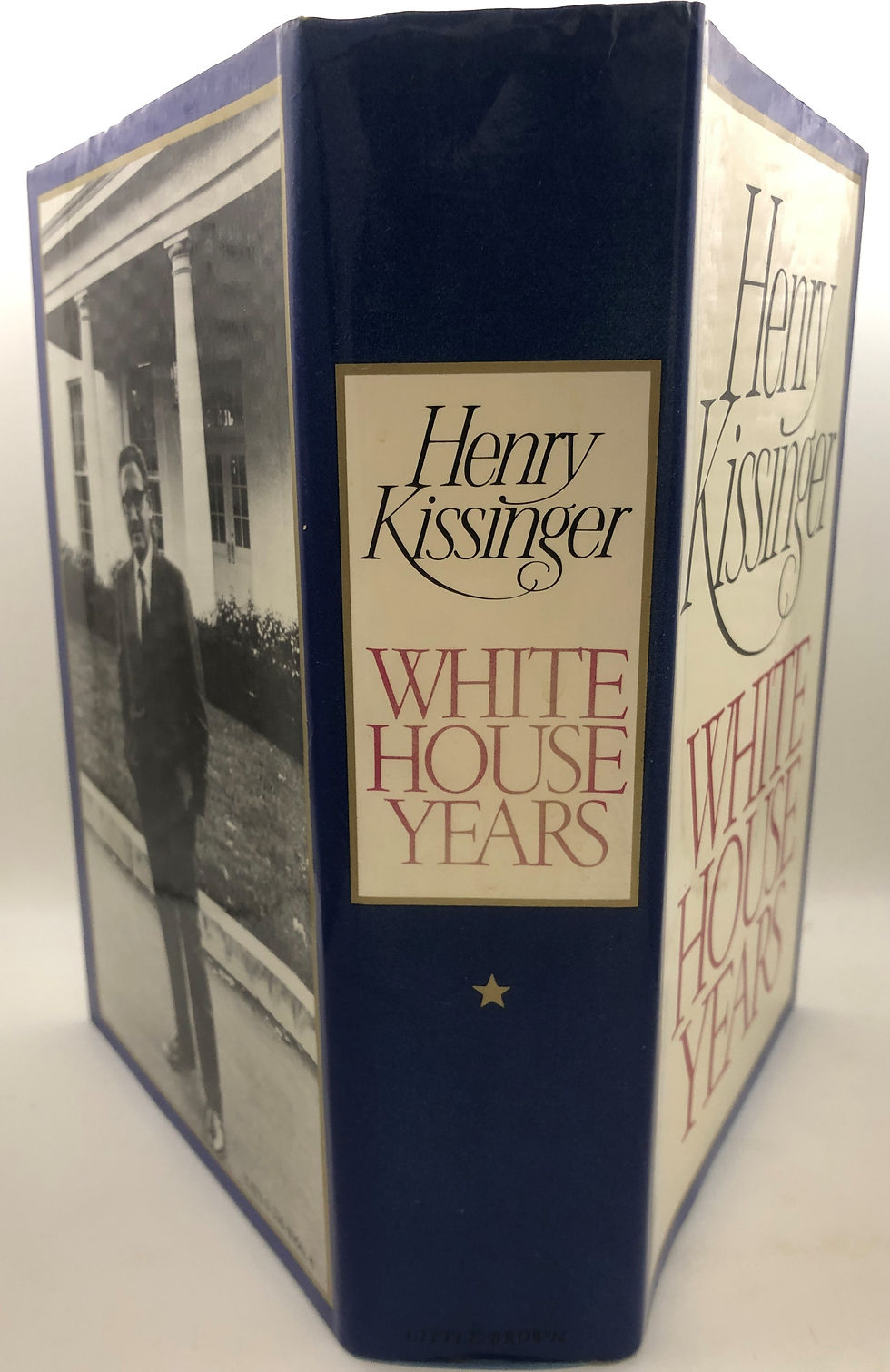 Thumbnail: WHITE HOUSE YEARS by Henry Kissinger (signed by Kissinger)