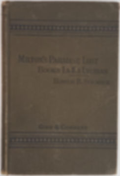 MILTON'S PARADISE LOST, Books I and II