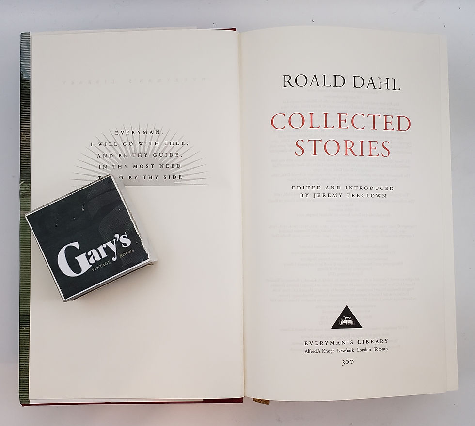 Thumbnail: COLLECTED STORIES by Roald Dahl