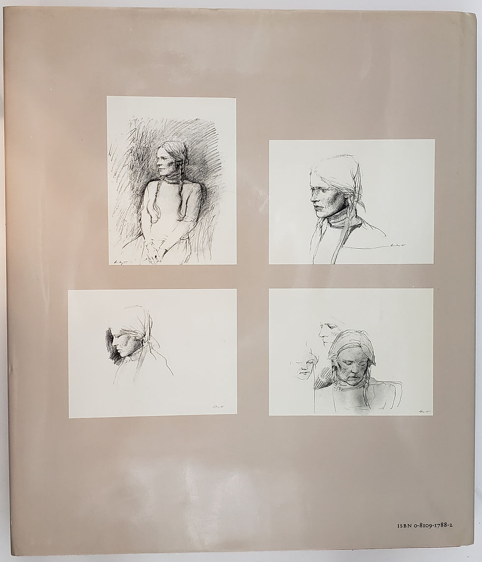 Thumbnail: THE HELGA PICTURES by Andrew Wyeth