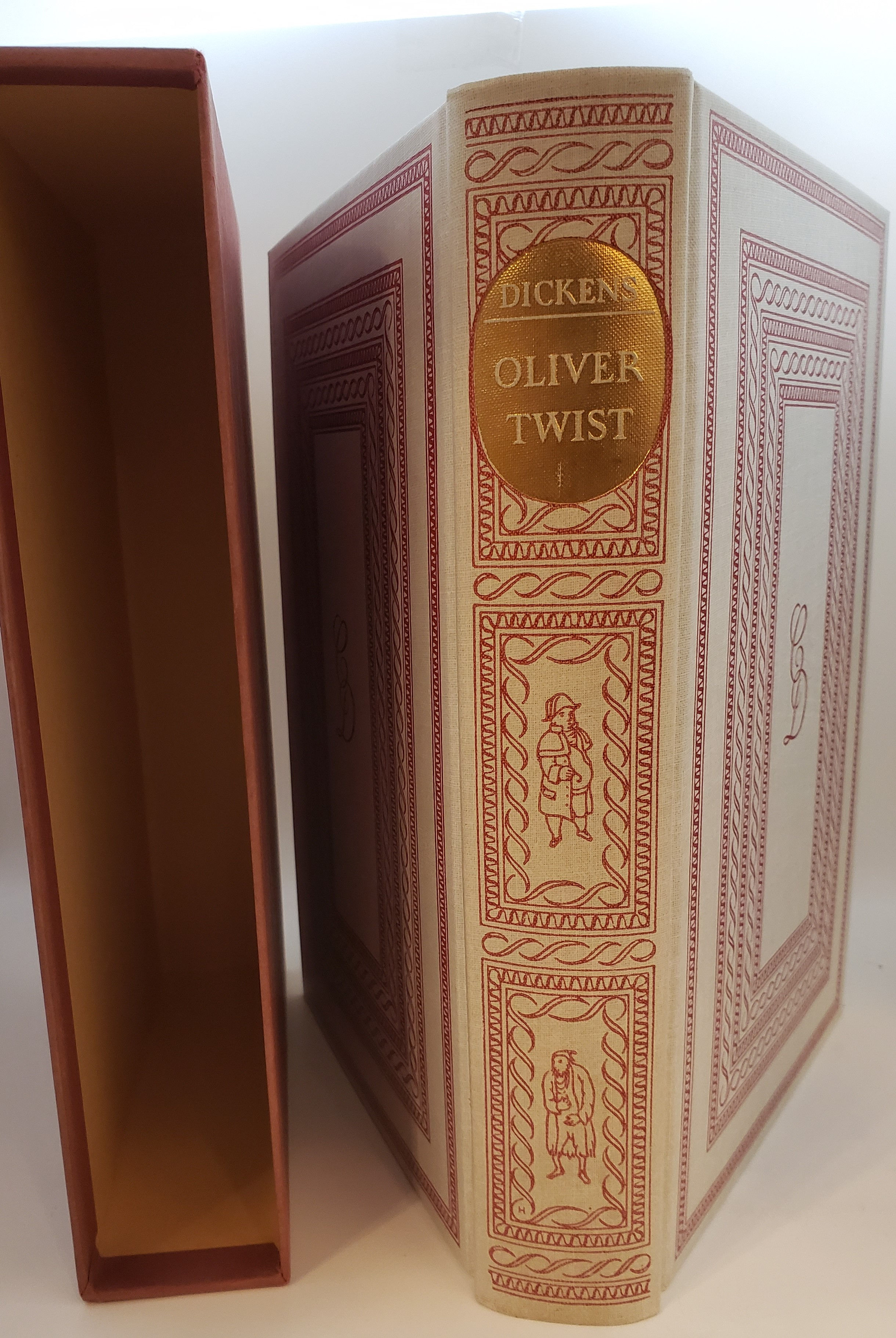 THE ADVENTURES OF OLIVER TWIST by Charles Dickens