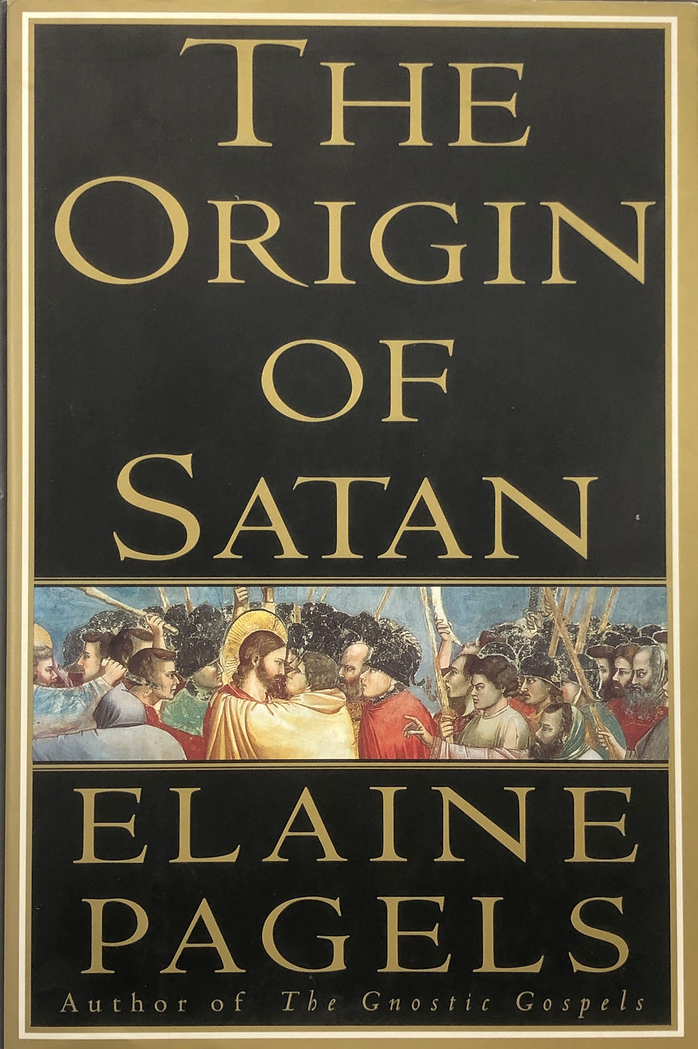 THE ORIGIN OF SATAN by Elaine Pagels