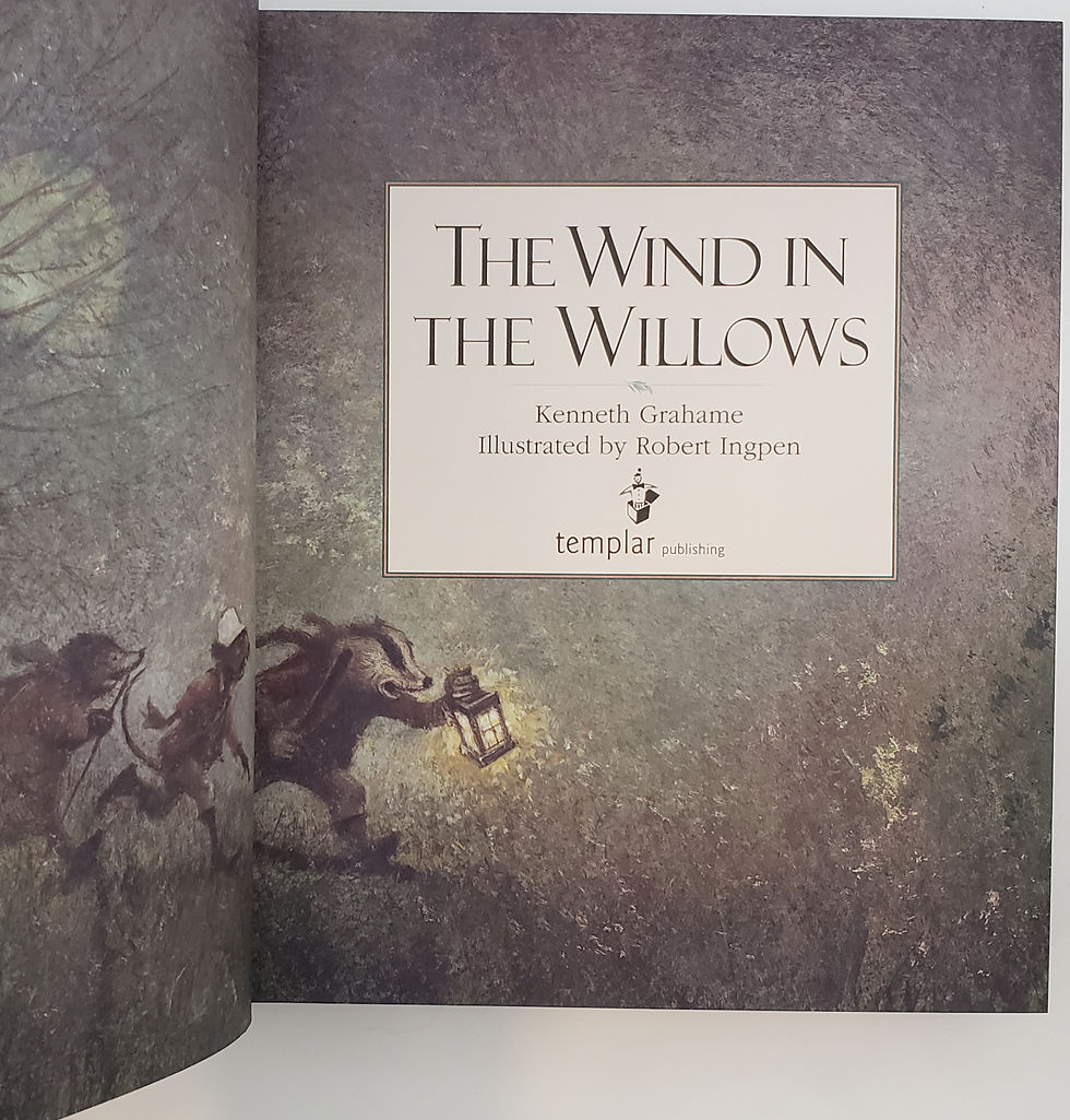 Thumbnail: THE WIND IN THE WILLOWS by Kenneth Grahame