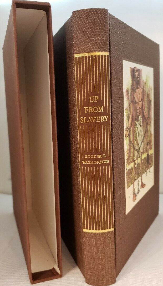 Thumbnail: UP FROM SLAVERY by Booker T. Washington
