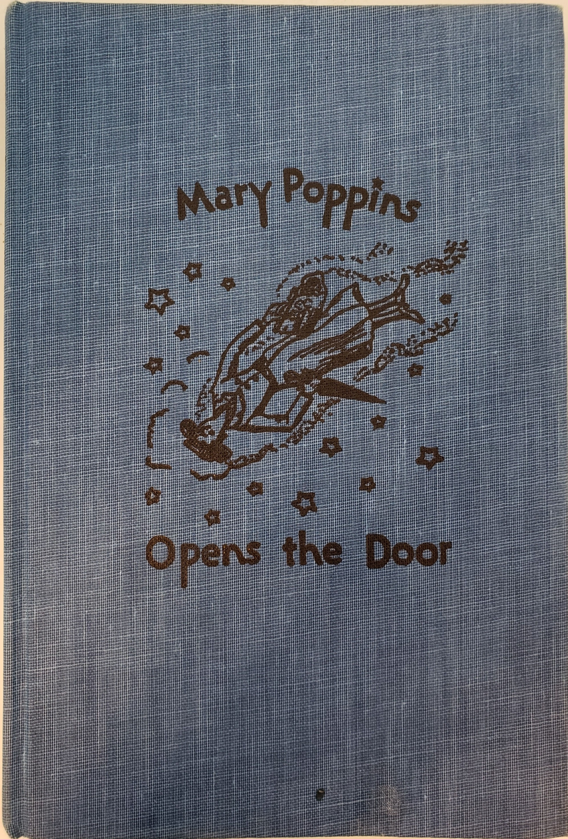 MARY POPPINS OPENS THE DOOR by P. L. Travers