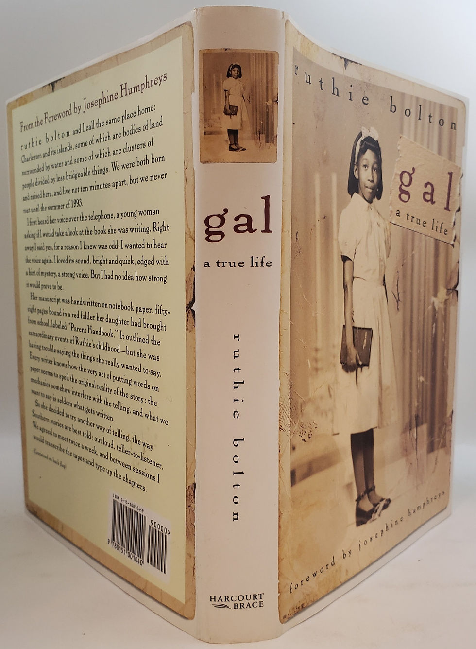 Thumbnail: gal, a true life by ruthie bolton