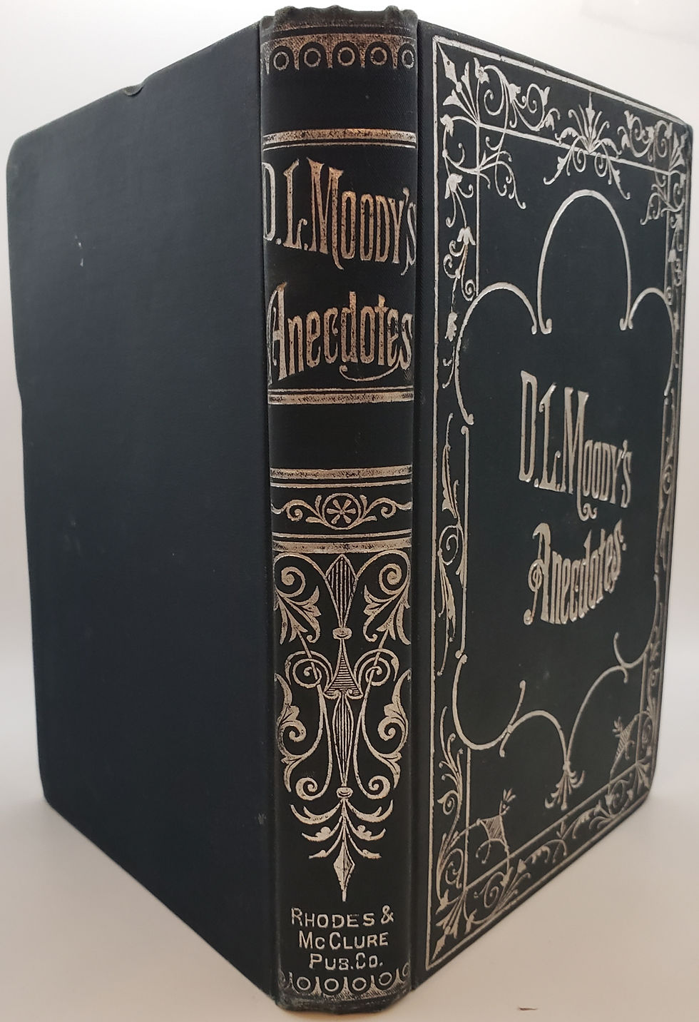 Thumbnail: MOODY'S ANECDOTES AND ILLUSTRATIONS by "THE GREAT EVANGELIST DWIGHT L. MOODY"