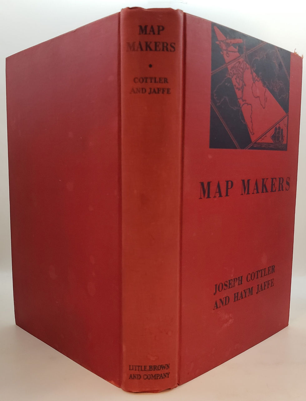 Thumbnail: MAP MAKERS by Joseph Cottler and Haym Jaffe