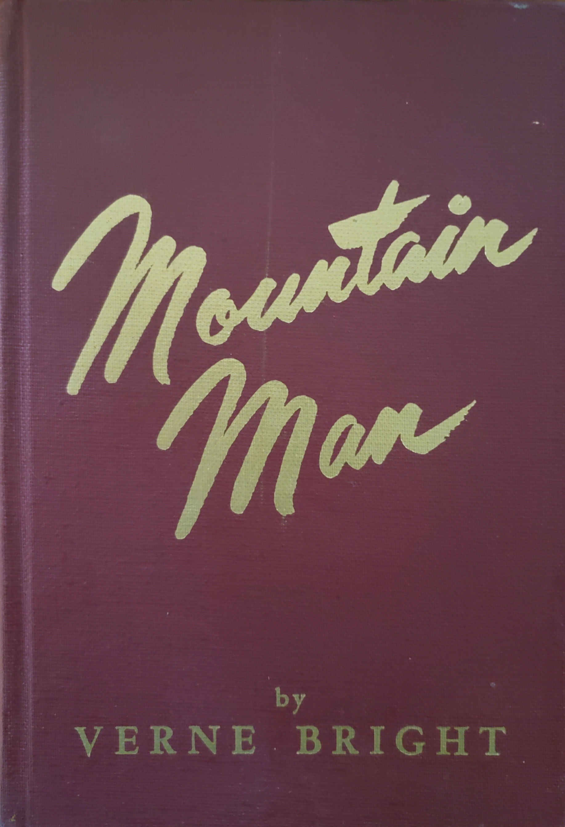 MOUNTAIN MAN by Verne Bright