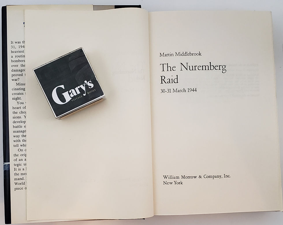 Thumbnail: THE NUREMBERG RAID by Martin Middlebrook