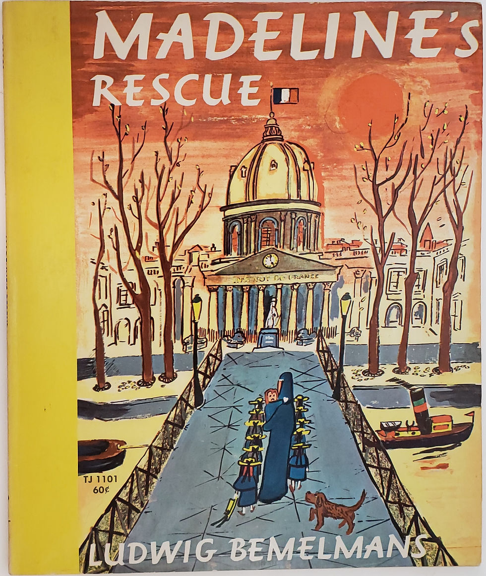 MADELINE'S RESCUE by Ludwig Bemelmans