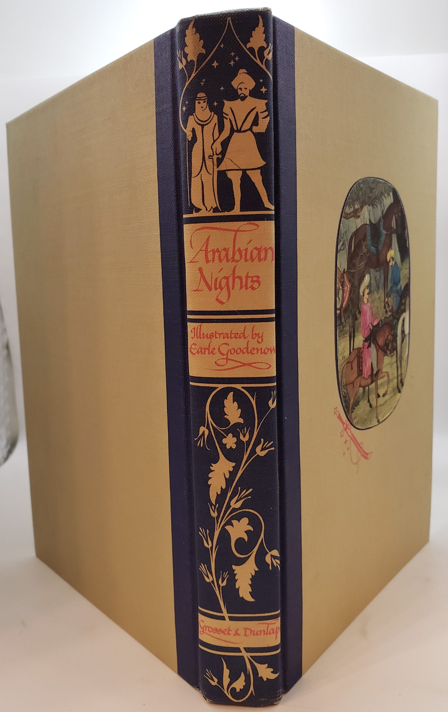 THE ARABIAN NIGHTS, Illustrated Junior Library