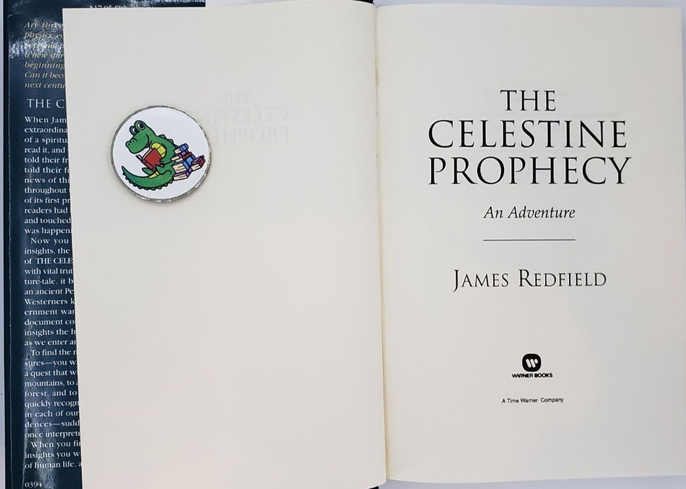 Thumbnail: THE CELESTINE PROPHECY, An Adventure  by James Redfield