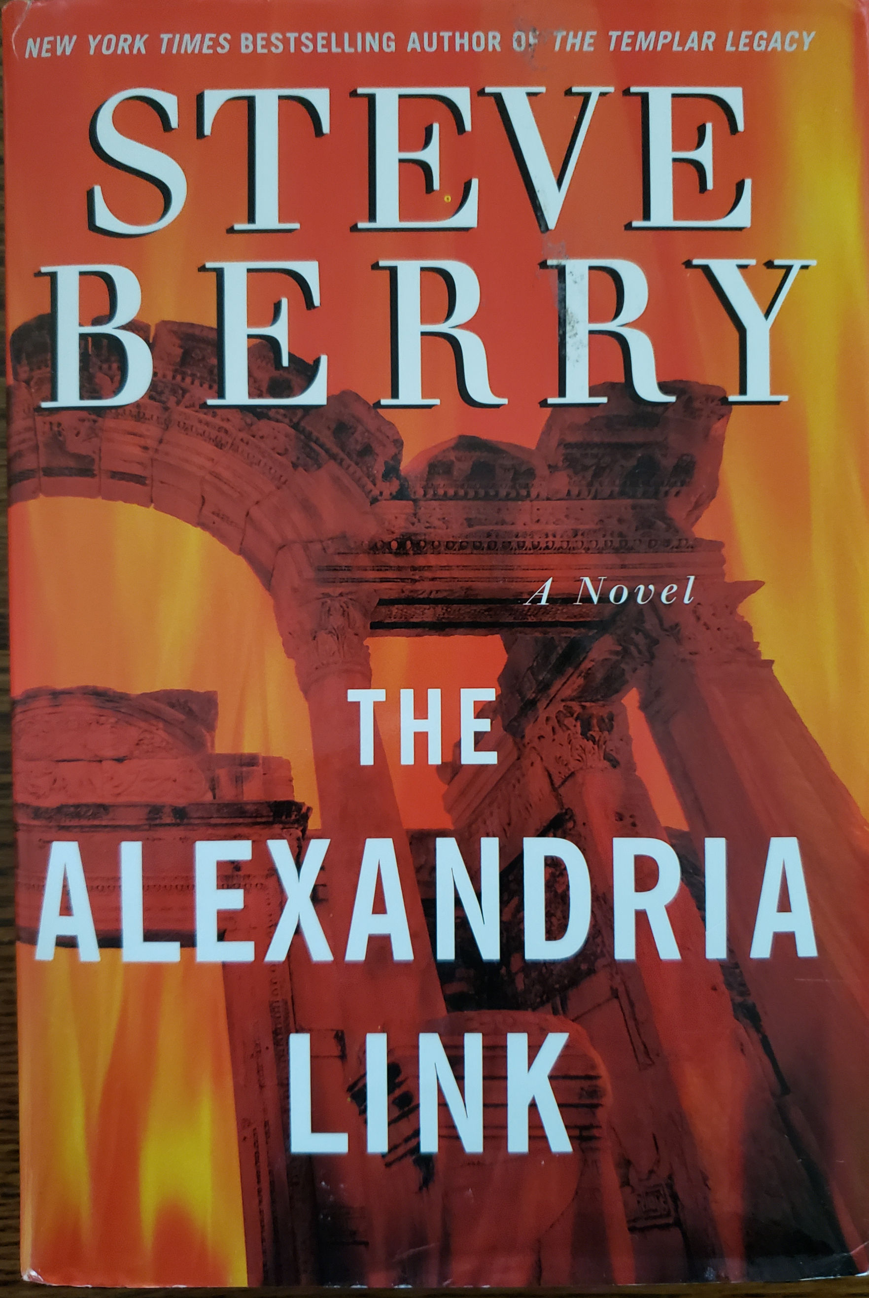 THE ALEXANDRIA LINK by Steve Berry
