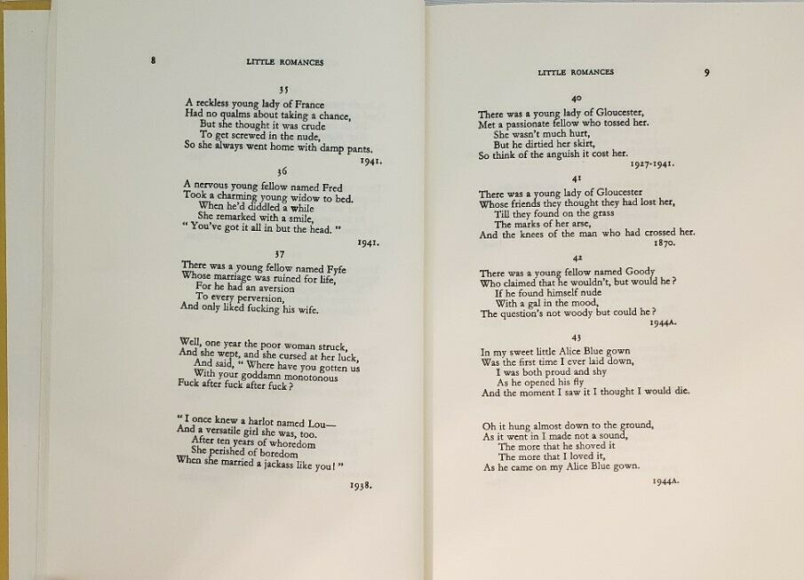 Thumbnail: THE LIMERICK, 1700 Examples with Notes Variants and Index