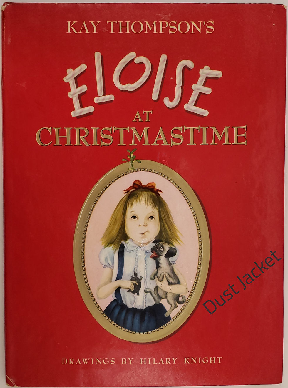 Thumbnail: ELOISE AT CHRISTMASTIME by Kay Thompson
