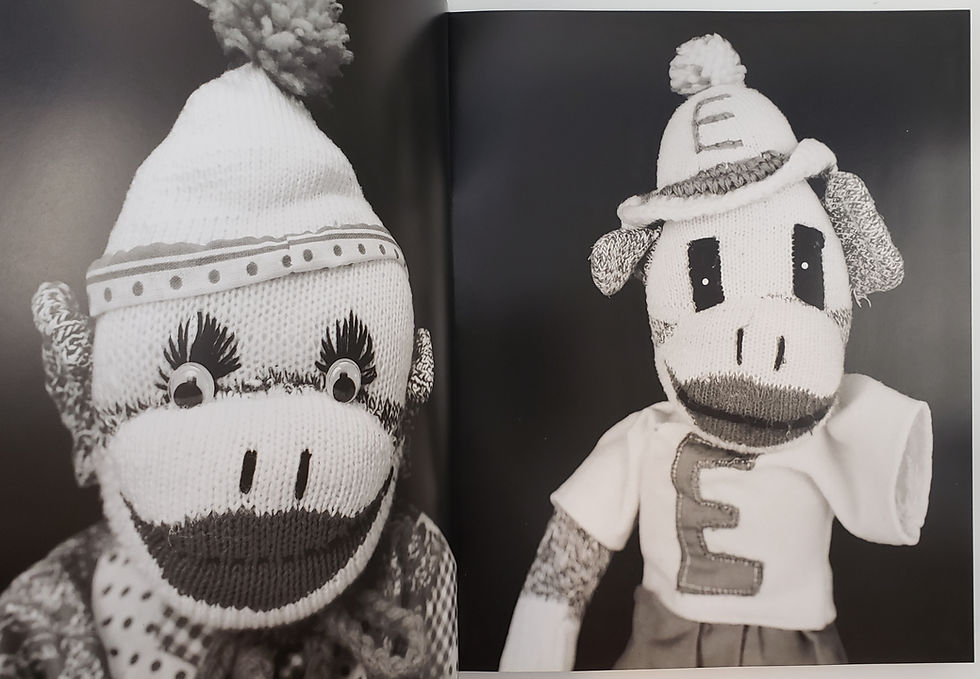 Thumbnail: SOCK MONKEYS (200 out of 1,863) by Arne Svenson & Ron Warren