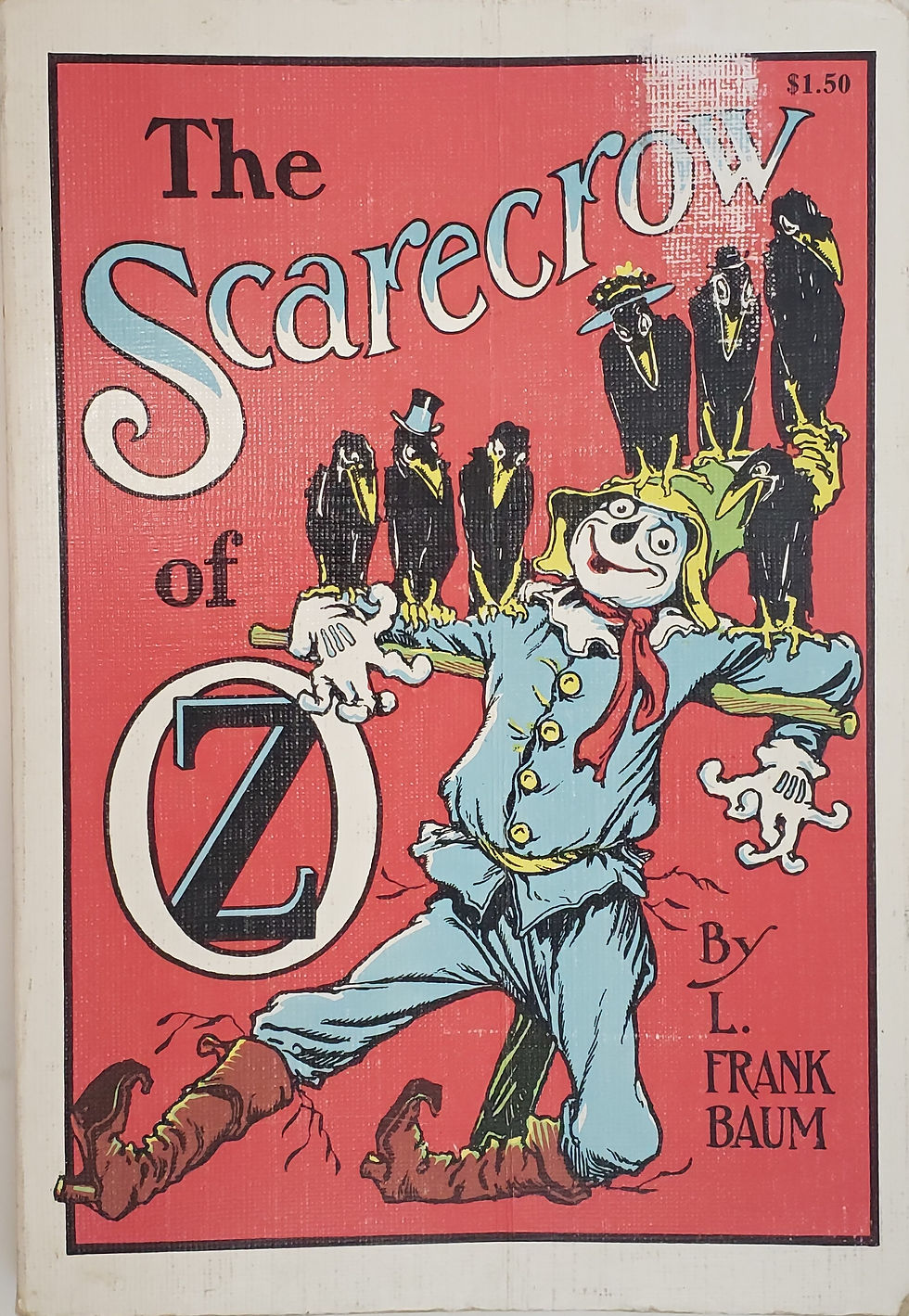 The Scarecrow of Oz by L. Frank Baum