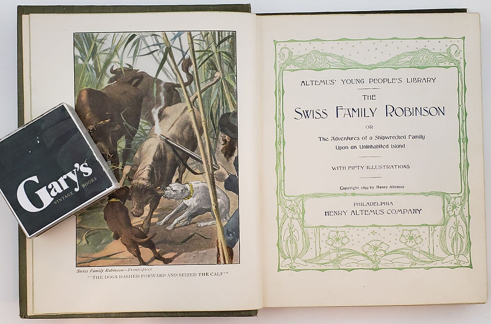 Thumbnail: The Swiss Family Robinson by Johann Wyss