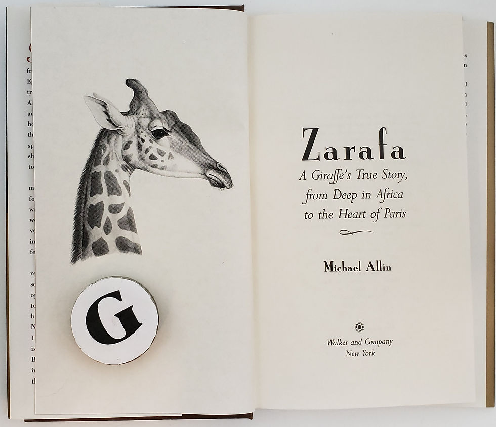 Thumbnail: ZARAFA, A Giraffe's True Story, from Deep in Africa to the Heart of Paris