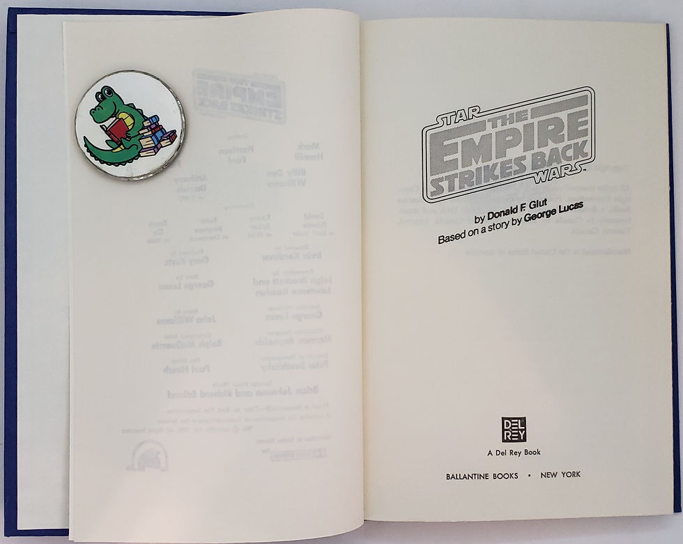 Star Wars, The Empire Strikes Back by Donald F. Glut