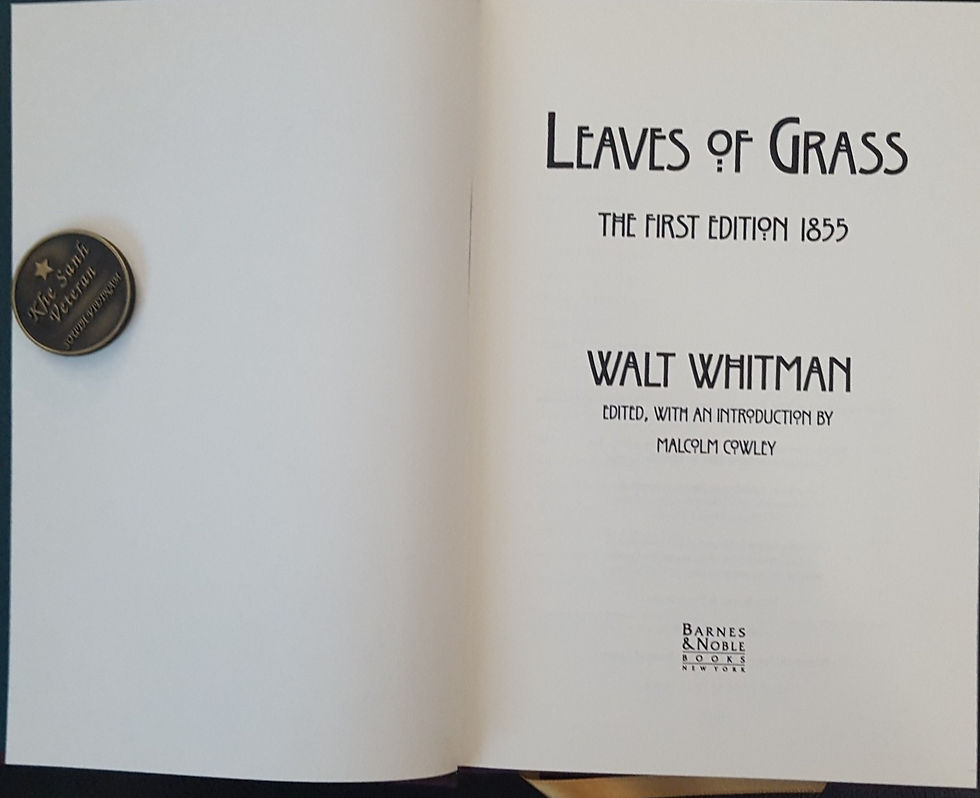 Thumbnail: Leaves of Grass by Walt Whitman