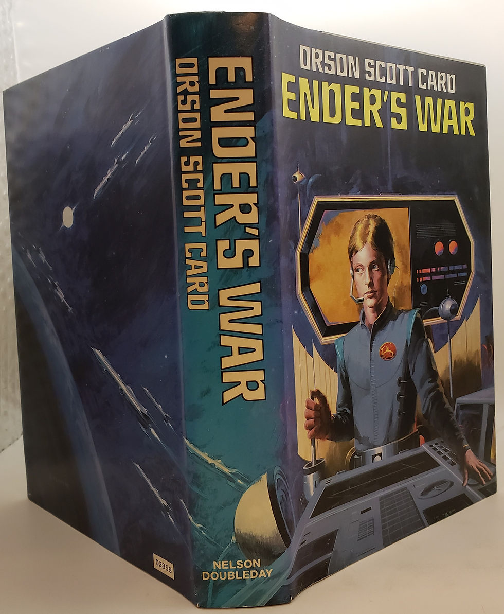 Thumbnail: ENDER'S WAR by Orson Scott Card