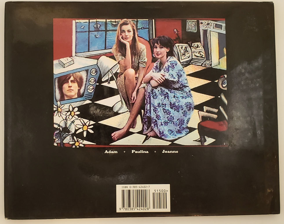 Thumbnail: THE ADVENTURES OF RALPHIE THE ROACH by Paulina Porizkova and Joanne Russell
