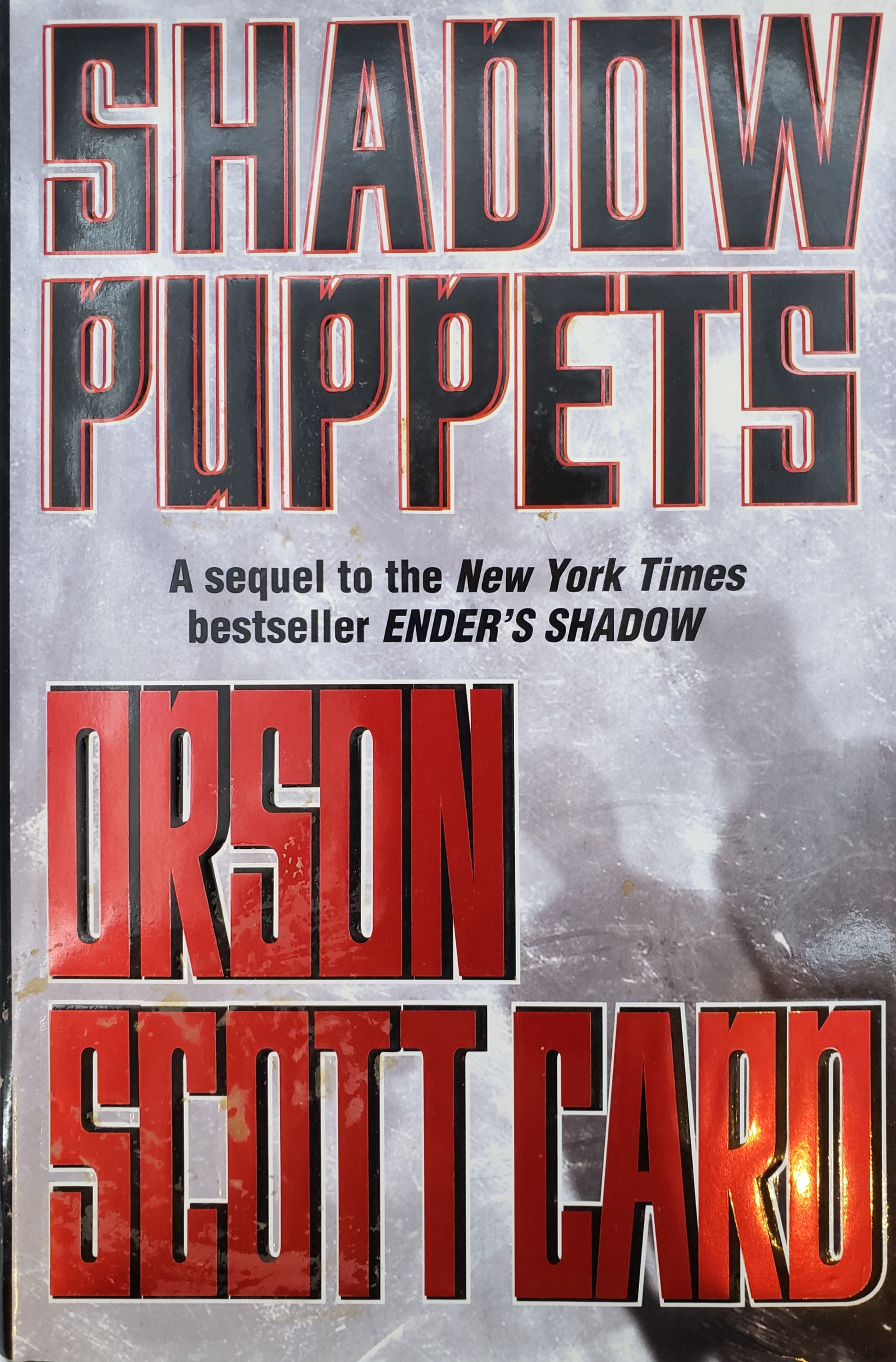 SHADOW PUPPETS by Orson Scott Card