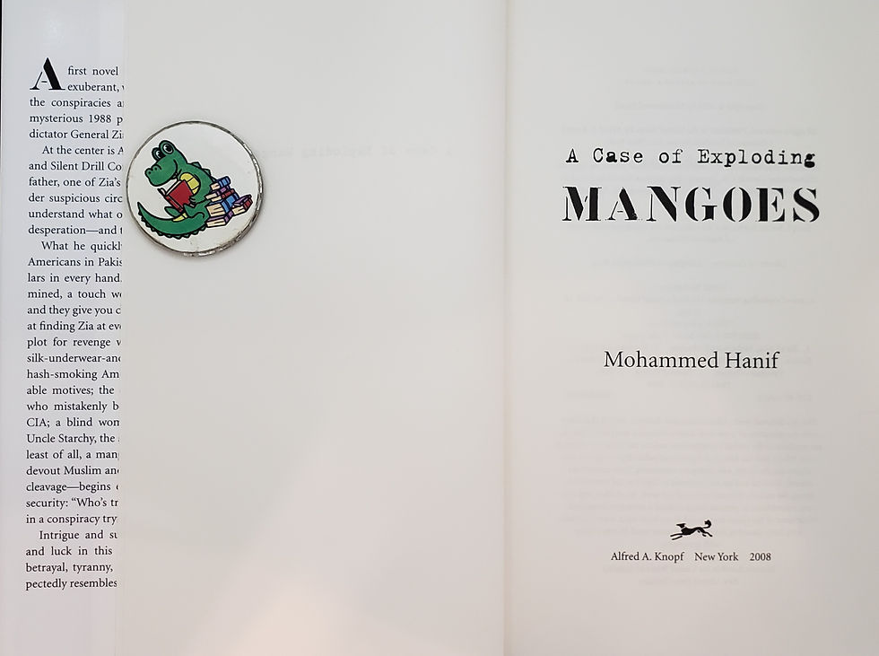 Thumbnail: A Case of Exploding Mangoes by Mohammed Hanif