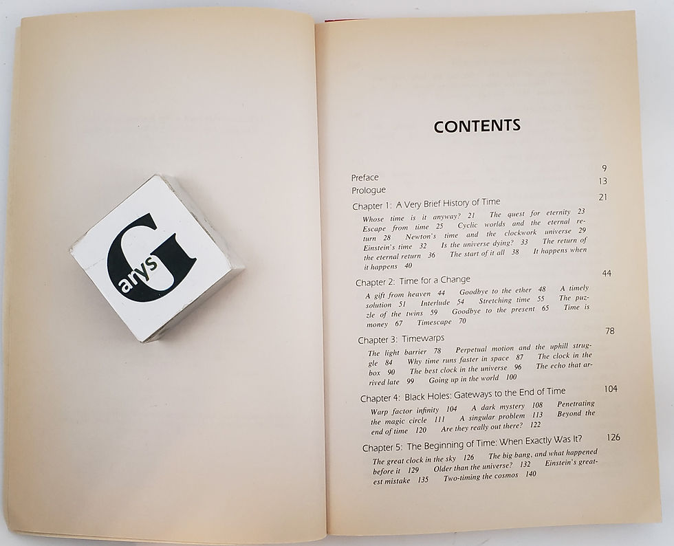 Thumbnail: ABOUT TIME, Einstein's Unfinished Revolution by Paul Davies