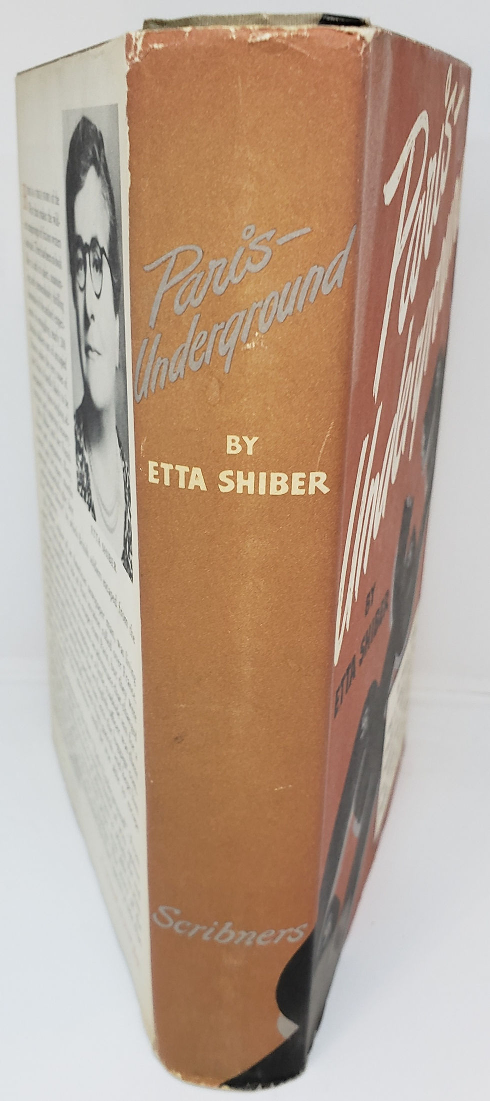 Thumbnail: PARIS UNDERGROUND by Etta Shiber