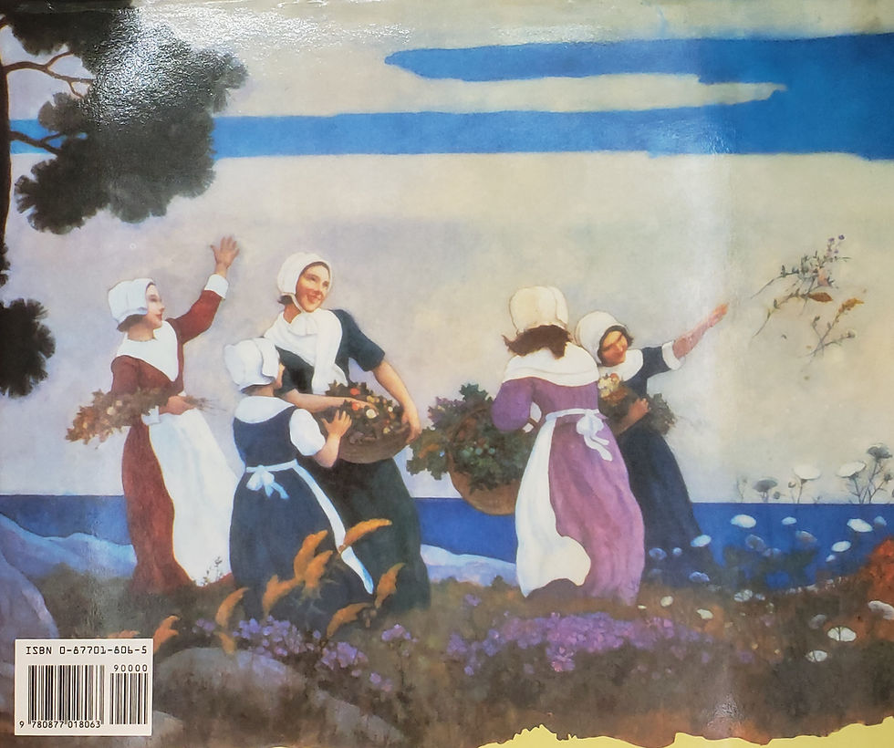 Thumbnail: N. C. Wyeth's Pilgrims, Text by Robert San Souci