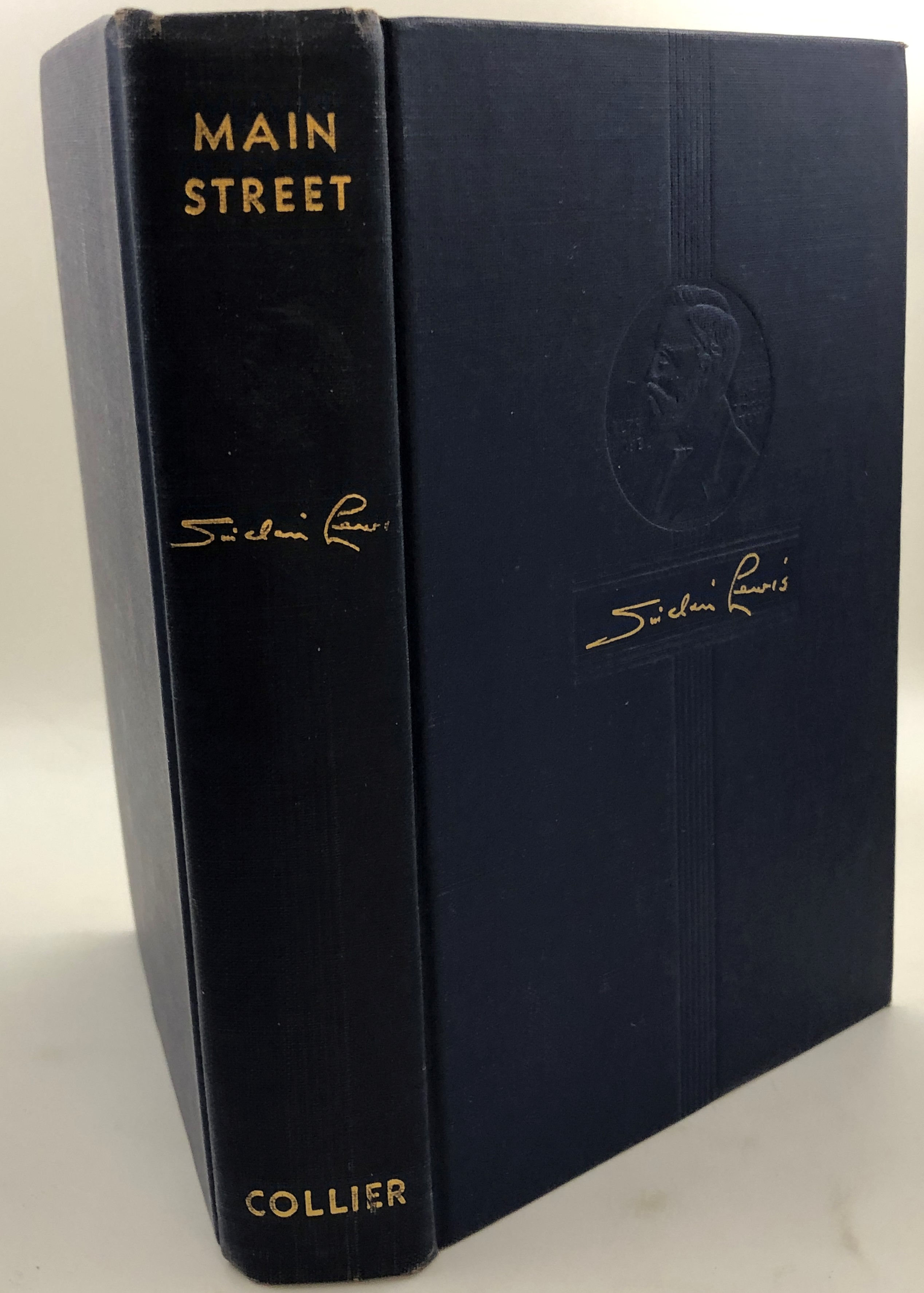 MAIN STREET by Sinclair Lewis