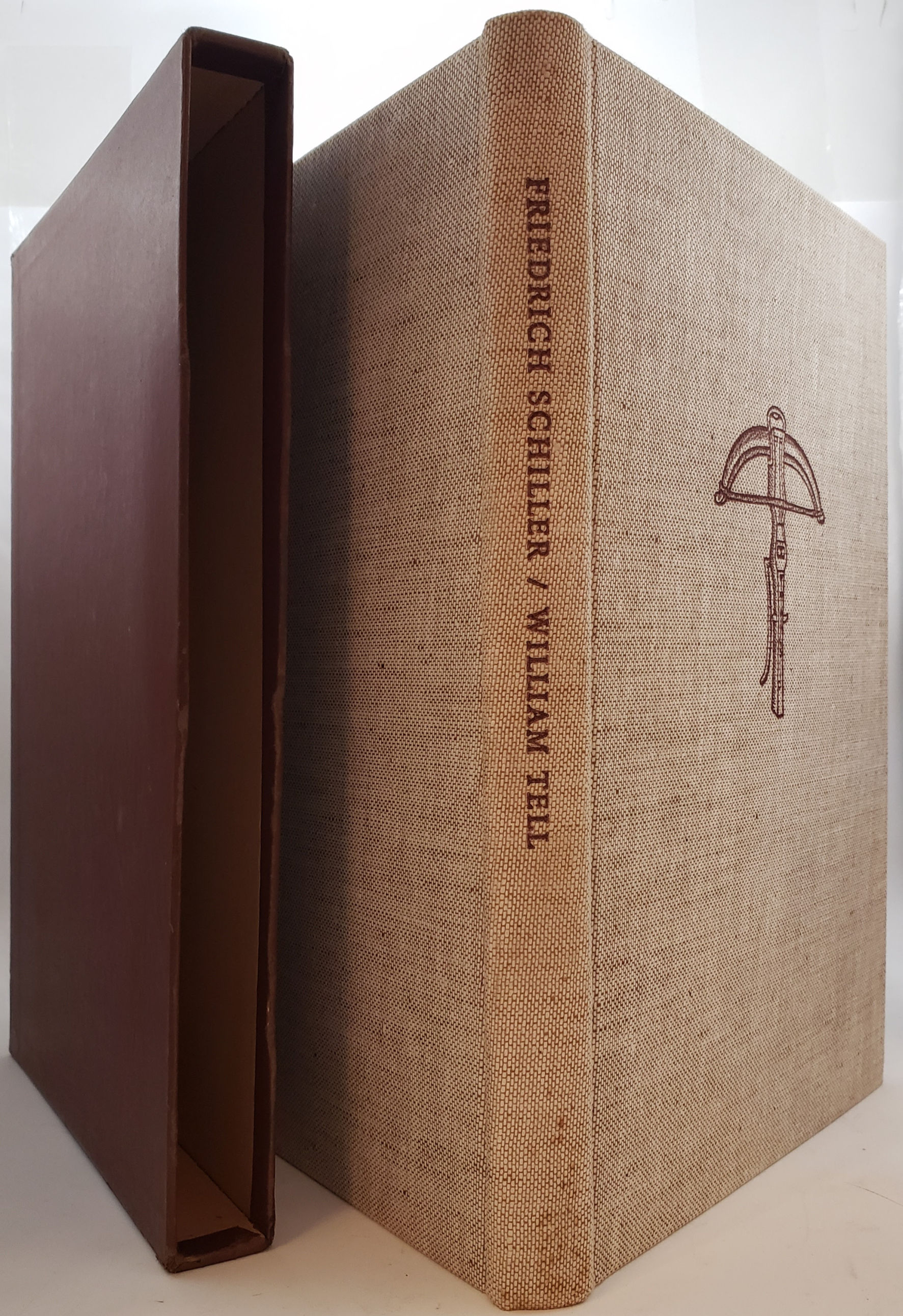 WILLIAM TELL by Johann Christoph Friedrich von Schiller